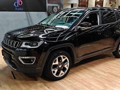 Gebraucht Jeep Compass Limited 170 PS (125 kW) 2019 Schwarz SUV