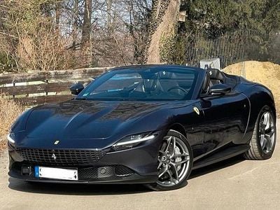 Neu Ferrari Roma 620 PS (456 kW) 2025 Blau Cabrio