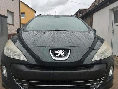 Schwarz Gebraucht 2009 Peugeot 308 Kombi | 2.000 € (Fairer Preis)