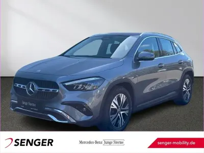 Brugt Mercedes GLA220 Progressive 190 HK (139 kW) 2025 Grå SUV