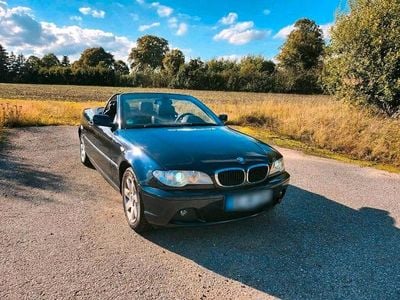Gebraucht BMW 318 Cabriolet 150 PS (110 kW) 2006 Blau Cabrio