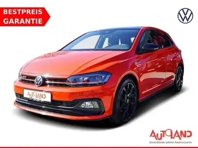 Gebraucht VW Polo Beats 200 PS (147 kW) 2020 Rot Kleinwagen