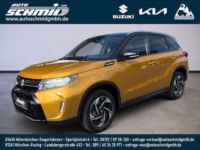 Gebraucht Suzuki Vitara Comfort+ 110 PS (80 kW) 2025 Gelb SUV