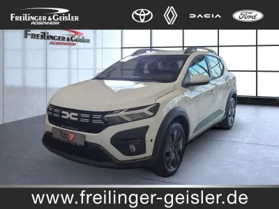 Gebraucht Dacia Sandero Expression 91 PS (66 kW) 2025 Weiß Limousine