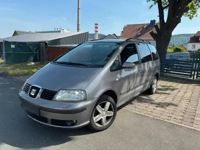 Używany Seat Alhambra