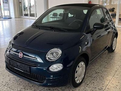 Usata Fiat 500C 69 CV (50 kW) 2023 Blu Cabrio