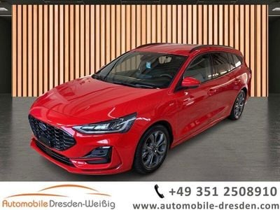 Gebraucht Ford Focus ST-Line 155 PS (114 kW) 2023 Rot Kombi