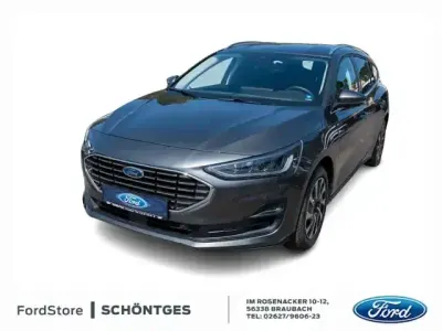 Gebraucht Ford Focus Titanium X 125 PS (91 kW) 2025 Metallic) (grau Kombi