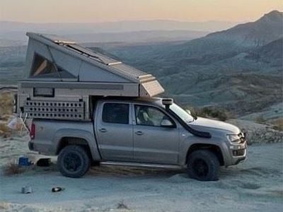 gebraucht VW Amarok Seikel 4x4 Offroad Camper Overlanding Exkab Wohnkabine