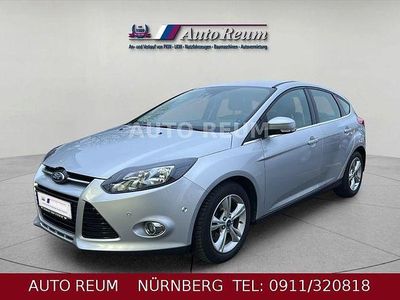 Gebraucht Ford Focus Titanium 163 PS (119 kW) 2014 Silber Limousine