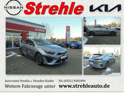 Neu Kia ProCeed GT-Line 140 PS (102 kW) 2025 Lunar silver metallic Kleinwagen
