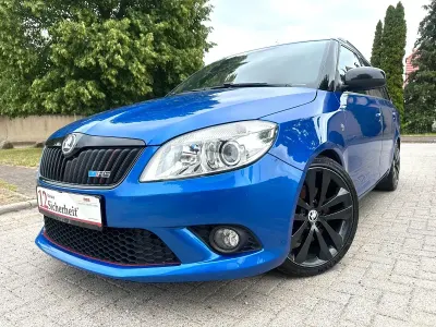 Gebraucht Skoda Fabia RS 179 PS (131 kW) 2011 Blau Kombi