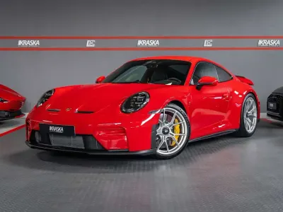 Neu Porsche 911 GT3 510 PS (375 kW) 2026 Indischrot Coupé