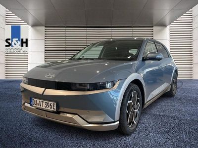 Blau Gebraucht 2022 Hyundai Ioniq Kleinwagen | 25.990 € (Fairer Preis)