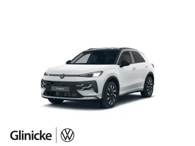 Neu VW T-Roc Life 150 PS (110 kW) 2026 Weiß SUV