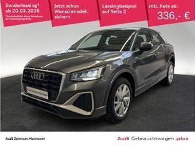 Gebraucht Audi Q2 S-Line 150 PS (110 kW) 2025 Grau (6y daytonagrau perleffekt) SUV