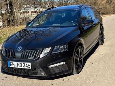 Usata Skoda Octavia vRS 184 CV (135 kW) 2020 Nero Station wagon