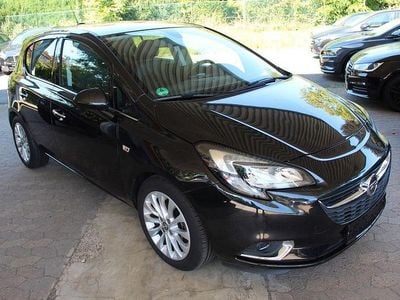 Gebraucht Opel Corsa Innovation 95 PS (69 kW) 2015 Karbonschw graphitschw midnigh Kleinwagen