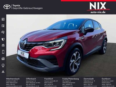 gebraucht Renault Captur TCe 160 EDC GPF R.S. LINE NAVI KAMERA SITZHEIZUNG KLIMA