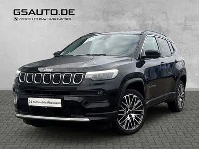 Usata Jeep Compass Limited 131 CV (96 kW) 2024 Nero SUV