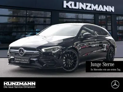 Gebraucht Mercedes CLA35 AMG Night 306 PS (225 kW) 2022 Nachtschwarz Kombi