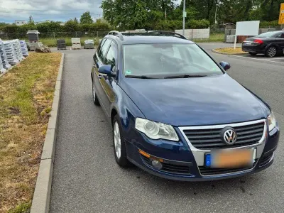 Gebraucht VW Passat Comfortline 102 PS (75 kW) 2006 Blau Kombi