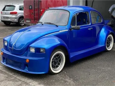 Gebraucht VW Käfer 100 PS (73 kW) 1973 Blau Kleinwagen