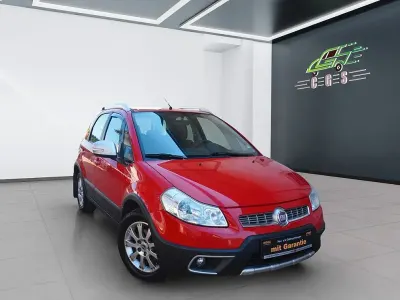 Usata Fiat Sedici Easy 120 CV (88 kW) 2012 Rosso SUV