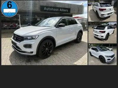 Gebraucht VW T-Roc Active 150 PS (110 kW) 2021 Weiss SUV
