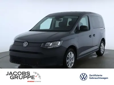 Gebraucht VW Caddy Basis 102 PS (75 kW) 2025 Grau Van / Kleinbus