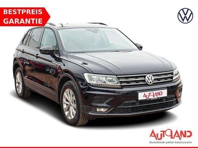 Gebraucht VW Tiguan 150 PS (110 kW) 2019 Schwarz SUV