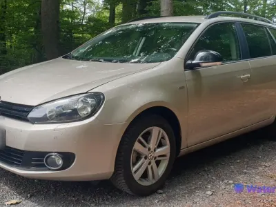 Gebraucht VW Golf VII Match 122 PS (89 kW) 2013 Beige Kombi