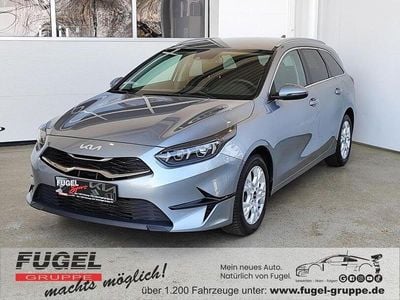 Gebraucht Kia Ceed Sportswagon 160 PS (117 kW) 2022 Lunar silber met. Kombi
