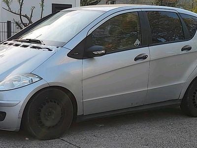 Usata Mercedes A170 100 CV (73 kW) 2005 Argento Utilitaria