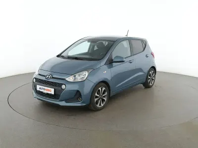 Gebraucht Hyundai i10 YES! 87 PS (63 kW) 2017 Blau Kleinwagen