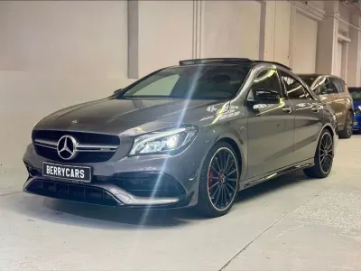 Gebraucht Mercedes CLA45 AMG AMG 381 PS (280 kW) 2017 Grau Coupé
