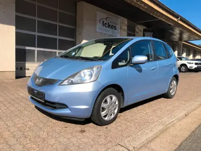 Gebraucht Honda Jazz Comfort 99 PS (72 kW) 2009 Blau Kleinwagen
