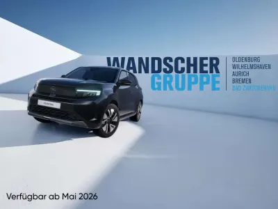Nuova Opel Frontera 110 CV (80 kW) 2026 Nero SUV