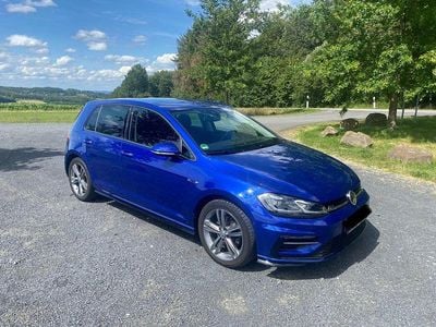 Gebraucht VW Golf VII R-line 150 PS (110 kW) 2019 Blau Limousine