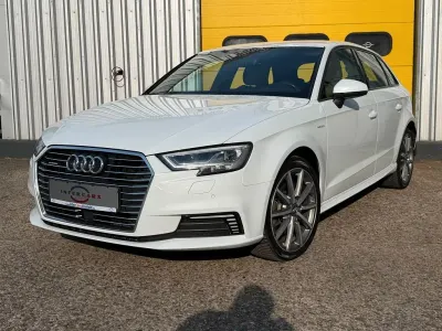 Usata Audi A3 Sportback e-tron S-Line 204 CV (150 kW) 2017 Bianco Utilitaria