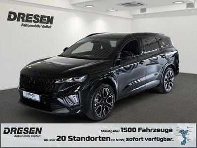 Neu Renault Espace Iconic 200 PS (147 kW) 2025 Schwarz SUV