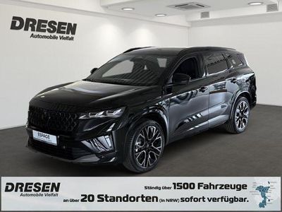 Schwarz Neu 2025 Renault Espace Iconic SUV | 48.290 € (Etwas zu teuer)