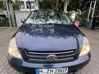 Gebraucht Kia Carnival EX 189 PS (139 kW) 2006 Blau Van / Kleinbus