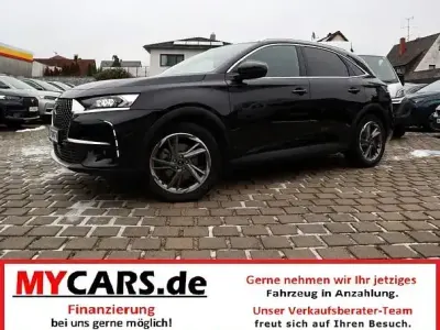 Brugt DS Automobiles DS7 Crossback 224 HK (164 kW) 2022 Sort SUV