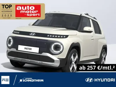 Neu Hyundai Inster Prime 85 kW (116 PS) 2026 Unbleached ivory Kleinwagen