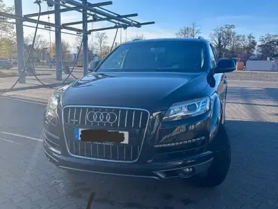 Gebraucht Audi Q7 239 PS (175 kW) 2010 Schwarz SUV