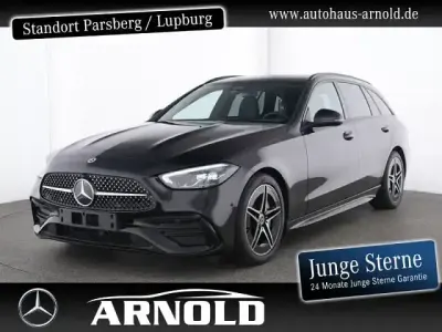 Gebraucht Mercedes C180 AMG 170 PS (125 kW) 2025 Obsidianschwarz (metallic) Kombi