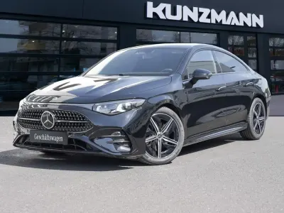 Second-hand Mercedes CLA200 AMG 163 CP (119 kW) 2026 Negru Coupe
