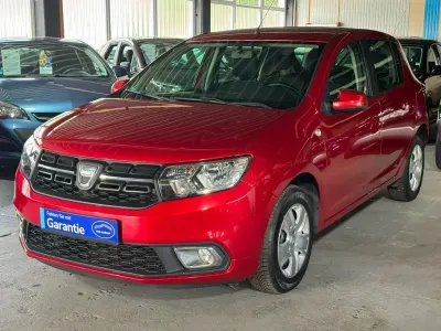 Gebraucht Dacia Sandero Stepway 90 PS (66 kW) 2017 Rot Limousine