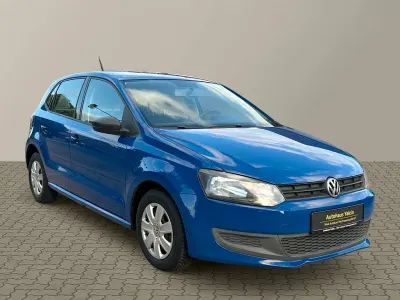 Gebraucht VW Polo R 60 PS (44 kW) 2010 Blau Kleinwagen